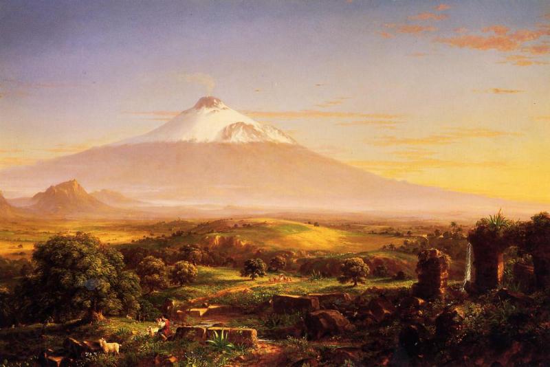 Thomas Cole Mount Etna